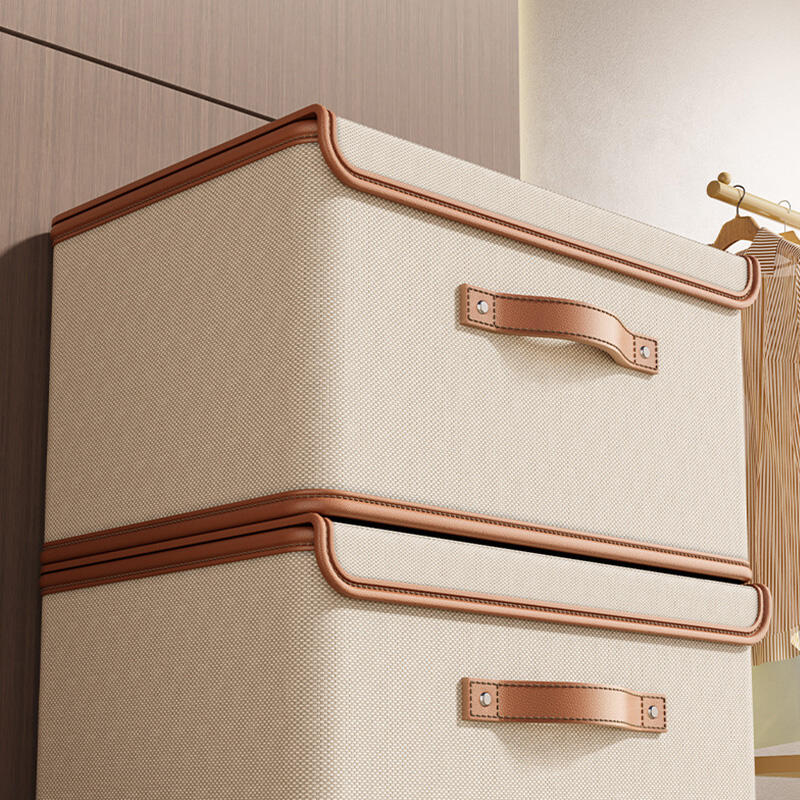 Clothes Storage Box With Lid For Household Use Wardrobe Underwear Storage Box Organizing Boxed Clothes Blankets Storage Basket