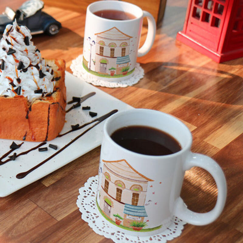 cg927-Design Mug 2p-Lovely Garden