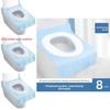 Toilet Seat Cover Disposable Waterproof Thickened For Winter Travel And Postpartum Use