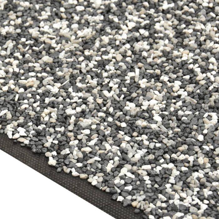 Revêtement de Pierre - vidaXL - Bâche d'Etang - Gris - 250x60 cm - Durable et Naturel