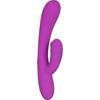 VIBRANT G-TICKLER PURPLE DILDO - EMBRACE by CALEXOTICS
