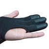 Three Finger Archery Gloves Leather Archery Shooting Gloves Archery Protective Gear Accessories