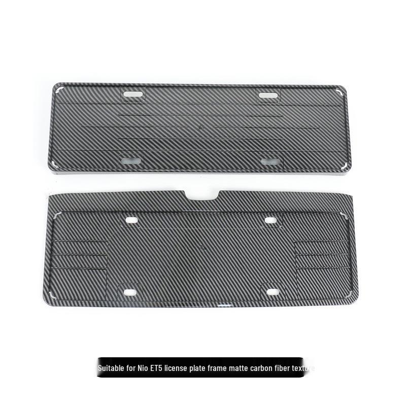 Nio ET5 Full Surround License Plate Frame - New Energy Vehicle Accessory