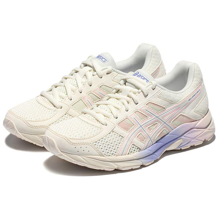 Asics Gel-Contend 4 Comfortable Daily Mesh Durable Breathable Low-Top Casual Long Distance Short Distance Urban Commuting Running Shoes T8D9Q-109