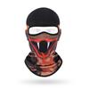 Sweat Wicking Face Mask Breathable Head Cover Animal Print Neck Gaiter  Hiking