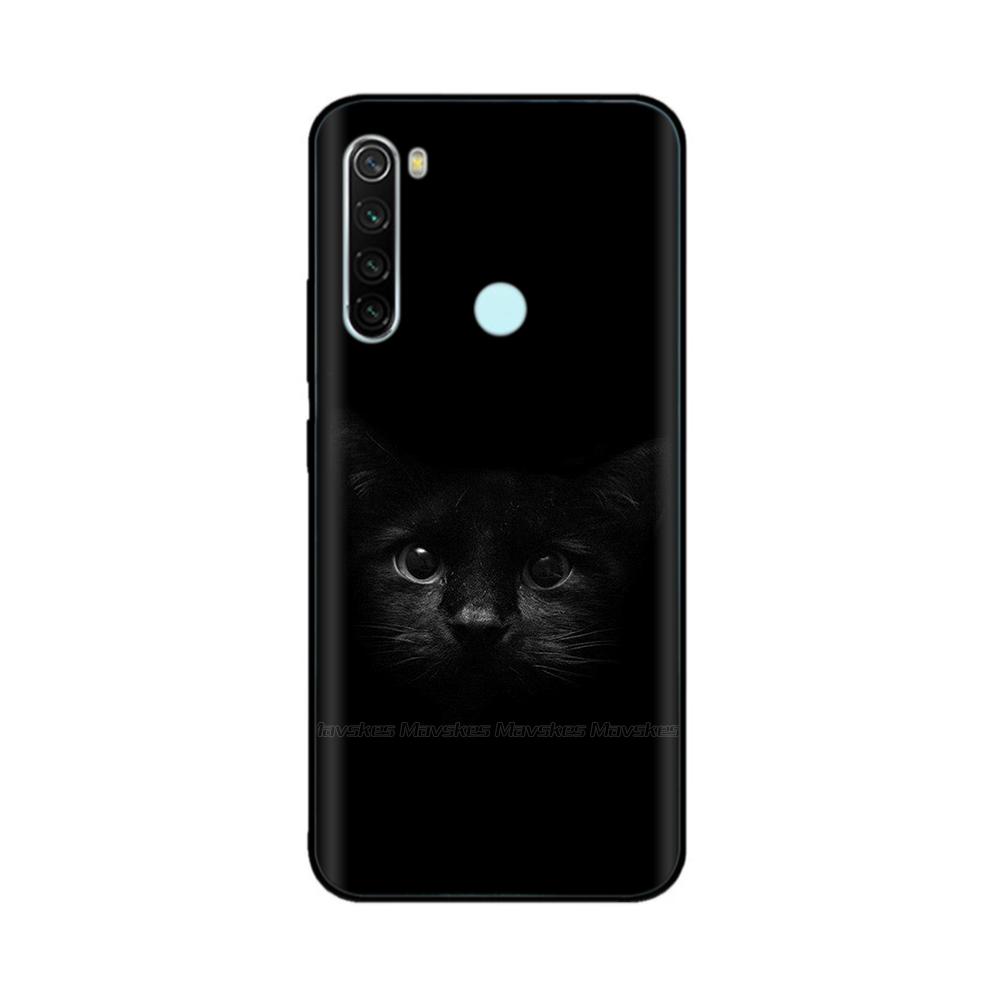 Per Xiaomi Redmi Note 8T Custodia Fantasia Protezione Completa Morbido Silicone Liquido Cover Cartone Animato per Redmi Note 8T Note8T Guscio Fundas