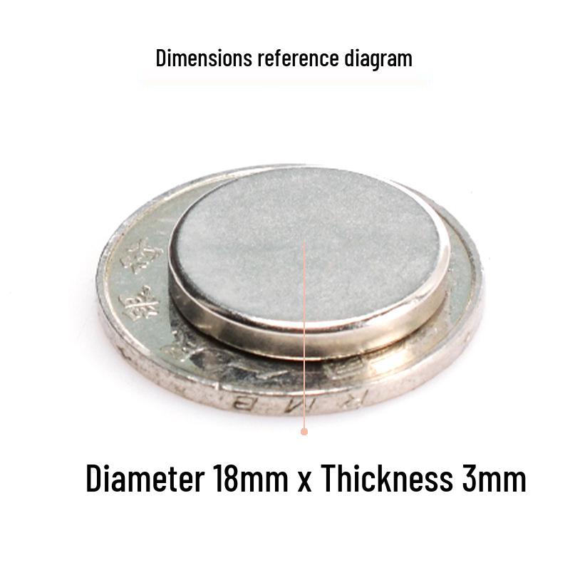Neodymium Iron Boron N35-N52 Strong Round Refrigerator Magnets