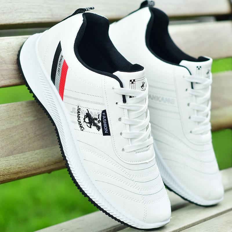 38-47 Men'S Casual Shoes Classic Loafers Anti-Slip Platform Autumn Winter Male Leather Sneakers Non-Slip Retro Driving Shoes