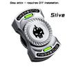 Magnetic Spinner Fidget Toy - ADHD Focus Tool, Push Play Stress Relief Gadget for Kids & Adults, Quiet Office Desk Sensory Toy