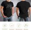 Robe Extremoduro Whale and Sun Tattoo T-shirt, Men's T-shirt, Hippie Clothing for Boys, Men's Cotton T-shirts