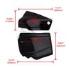 VSTAR XVS DragStar 1100 Engine & Battery Protection Covers