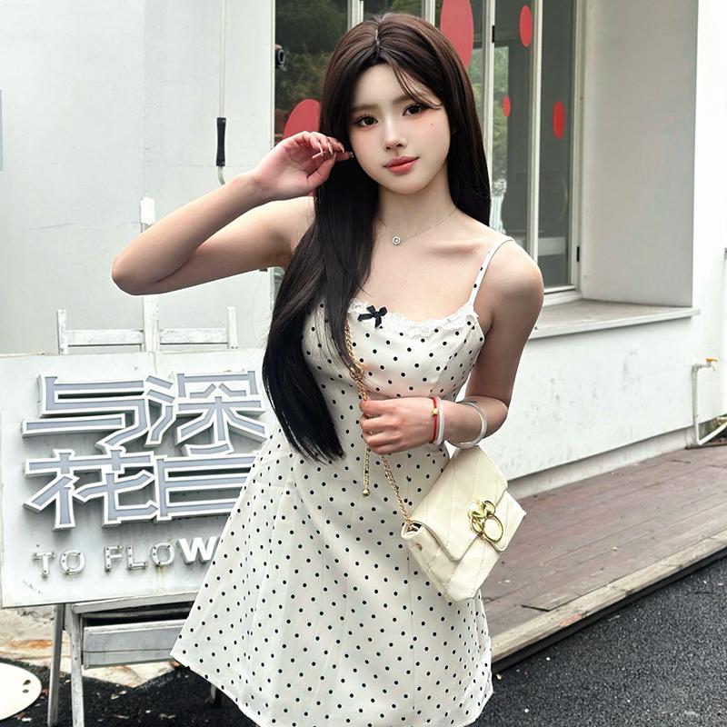 New Disney Minnie Series PU Shoulder Bag Crossbody Bag Regular Women's Ecru/Black BMK-71640