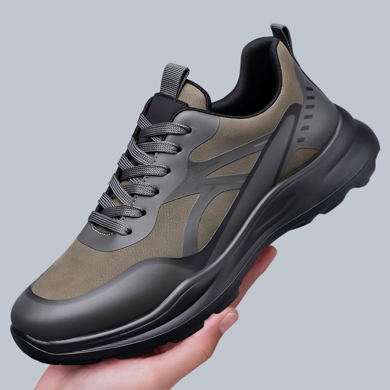 

2025 городская спортивная уличная мода новая технология шаг повседневная спортивная обувь путешествия резиновая пена легкий вес мужская обувь 44