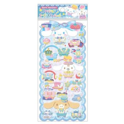 Crux Fashion Coordination Stickers 125591 Cinnamoroll