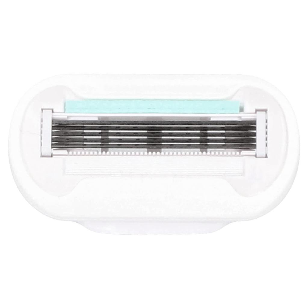 Gillette, Venus, Deluxe Smooth Sensitive Razor & Blades, 1 Razor, 2 Blades