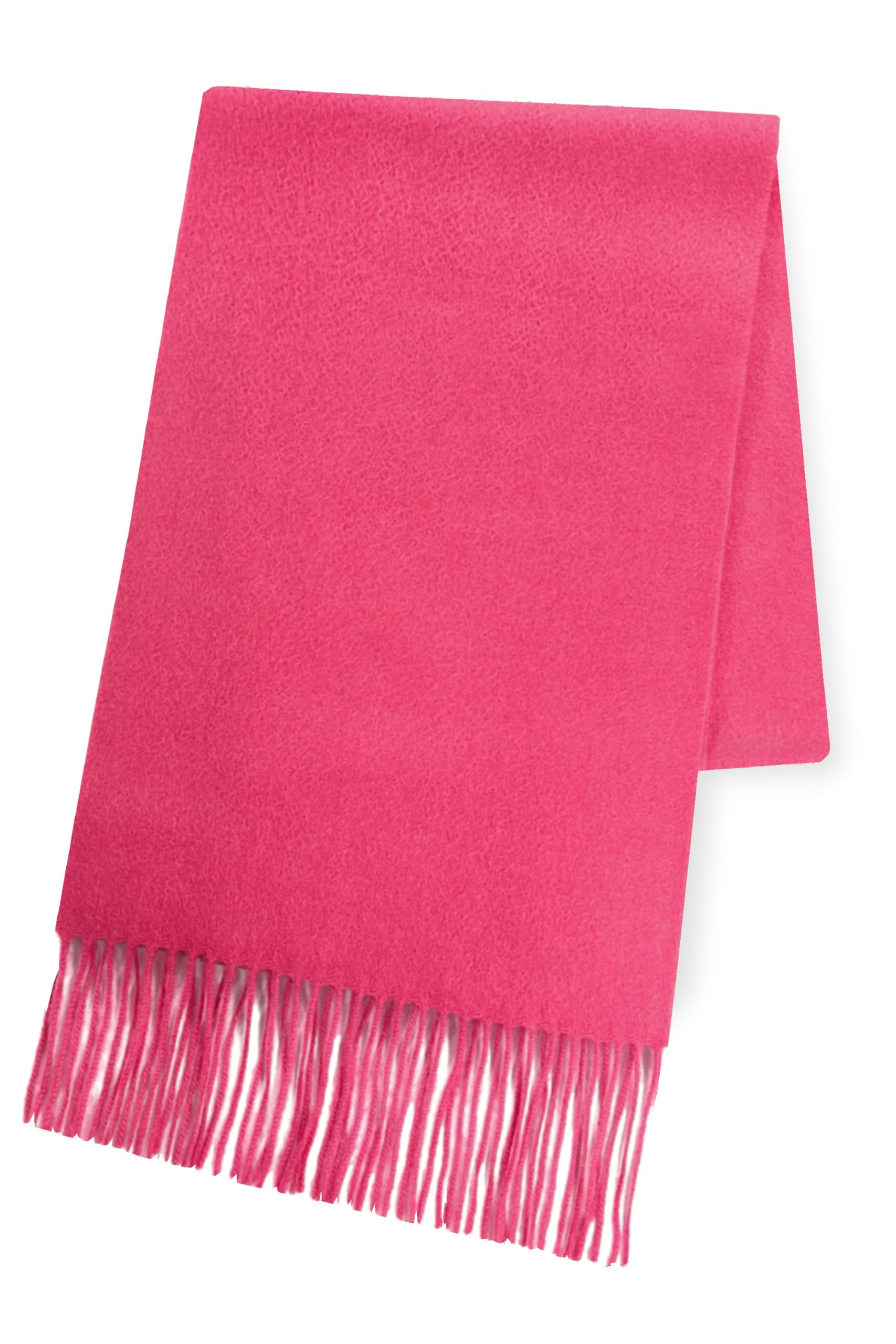 

Премиальный кашемировый шарф Vita Natur для женщин x 100% (180см 30см) (розовый) розовый