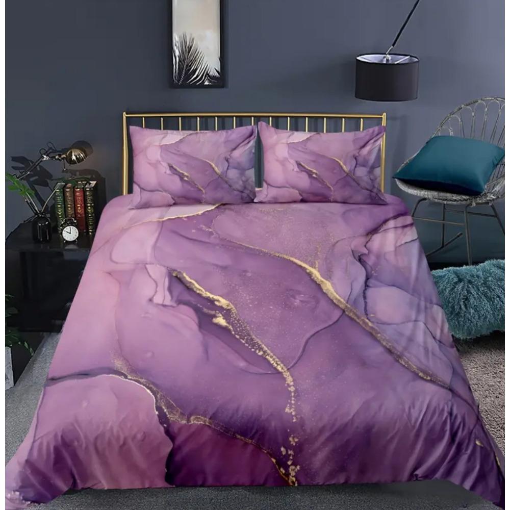 Fashion Technology Printing, 3D Digital Printing, Bedding, Duvet Covers, Pillowcases, Three-piece Sets
