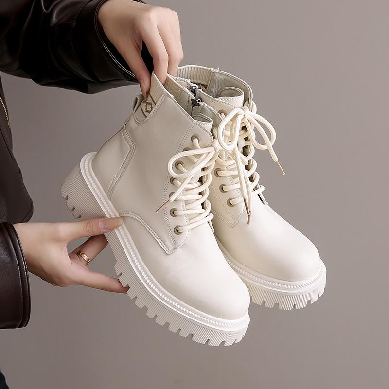 Women’s Winter Snow Boots Casual Short Boots for Girl Booties Black Warm Ankle Boots with Fur Plus Size