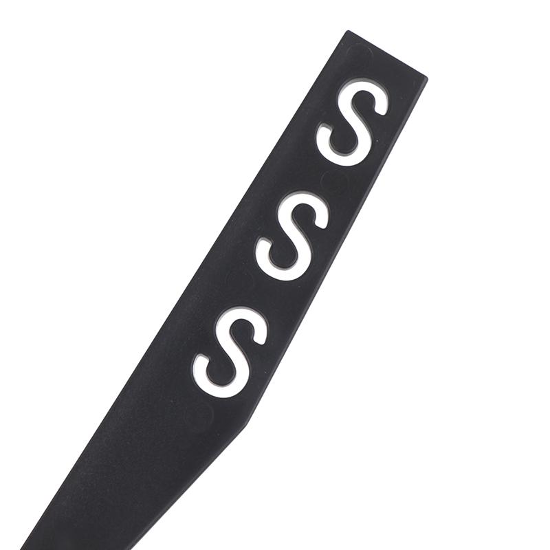 10Pcs Plastic Mixing Stick Paint Stirring Rod Putty Cement Paint Mixer For Library Markers Or Garden Plant Labels