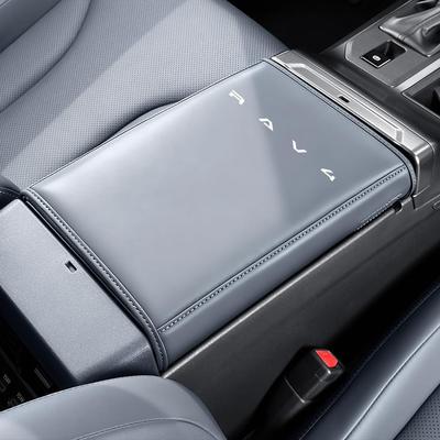 BOYOUS RAV4 XA60 Exclusive Leather Armrest Cover Center Console Box