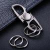 Fidget Keychain Spinner Edc Metal Relieve Stress Reducing Toys Bottle Opener Spinning Top Gyroscope Antistresse Cool Things Gift