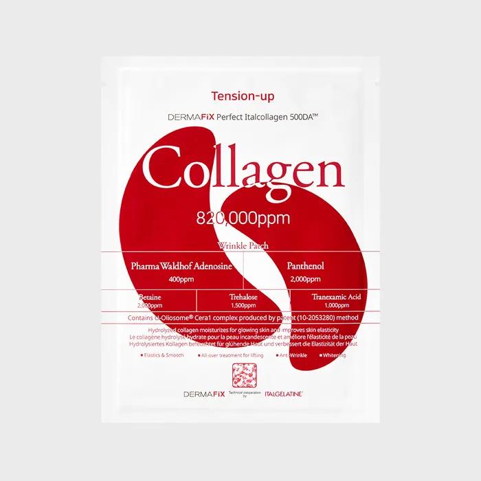 [2 Blätter] Echte Kollagen Straffende Faltenpflaster