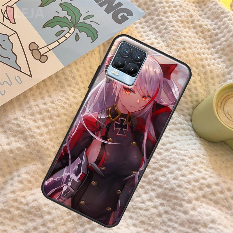 Azur Lane Prinz Eugen Case For OnePlus 10 Pro 9 Pro Nord2 8T 9R Cover For Realme GT Neo 2 3 8 9 Pro Plus 8i 9i