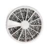 2400 Pcs/Wheel Nail Art Decoration DIY Easy To Apply Smellless Cute Fingernail