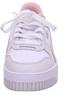 Кроссовки Puma Carina Street Women puma white/rose dust/feather grey