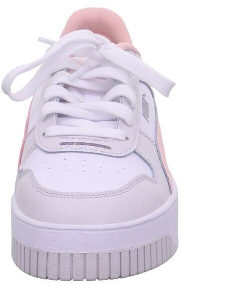 Кроссовки Puma Carina Street Women puma white/rose dust/feather grey