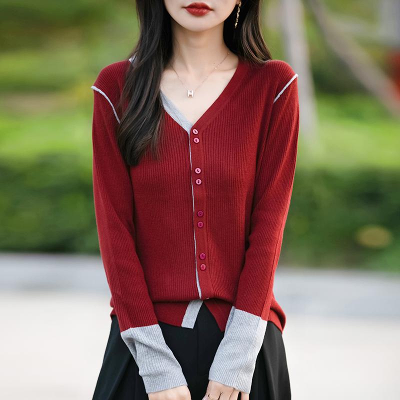 Dámský lehký kardigan z 50% vlny a 50% morušového hedvábí - všestranný úplet na 4 sezóny pro celoroční pohodlí a styl