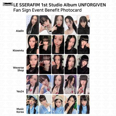 1. Studioalbum „Unforgiven“ von Weverse KT4 MK – Benefiz-Veranstaltung für Fans
