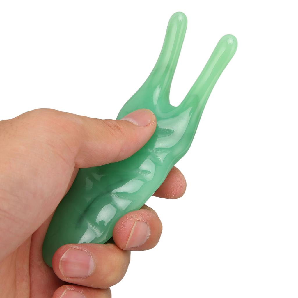 Sha Facial Tool Massage Rounded Corners Narrow Nose Scraping Massage Tool for Lady