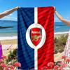 Football team.C Print Beach Towel, Versatile Lightweight Absorbent Beach Towel for Pool Surf Yoga Bathroom, Perfect Birthday Holiday Gift