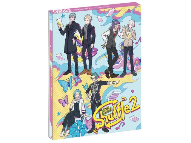 

[CD] JACK JEANNE Mini-Album shuffle 2 First Press Limited Edition BRCA-91225 НОВИНКА