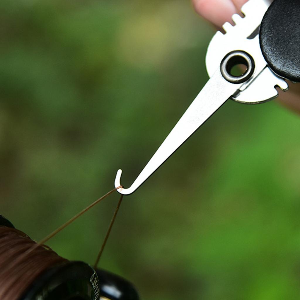 Stainless Steel Nipper Fishing Scissors Pliers Wire Cutter Tackle Tools Mini Fishing Scissors Line Cutter Line Clipper