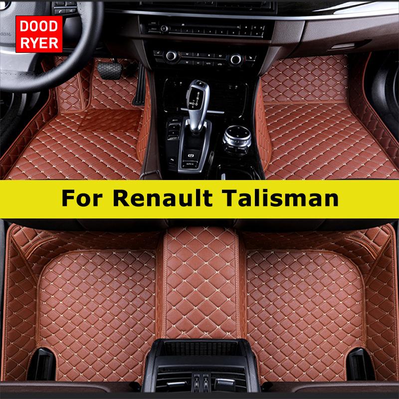 

DOODRYER Пользовательские автомобильные коврики для Renault Talisman Автоковры Аксессуары для ног