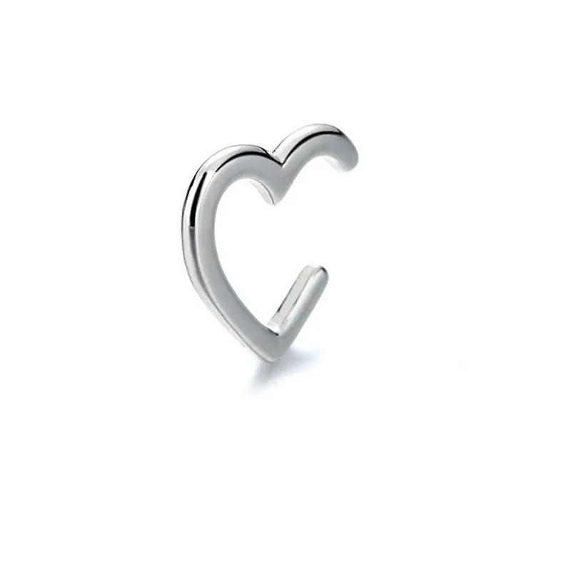 1 pcs Charming Line Zircon Clip On Earrings Ear Cuff Without Piercing Earrings Jewelry