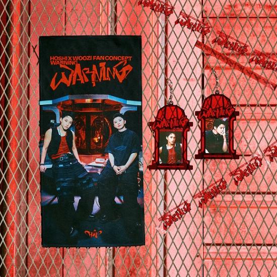 2nd Pre-order SEVENTEEN HOSHI X WOOZI Fan Concert WARNING Photo Slogan