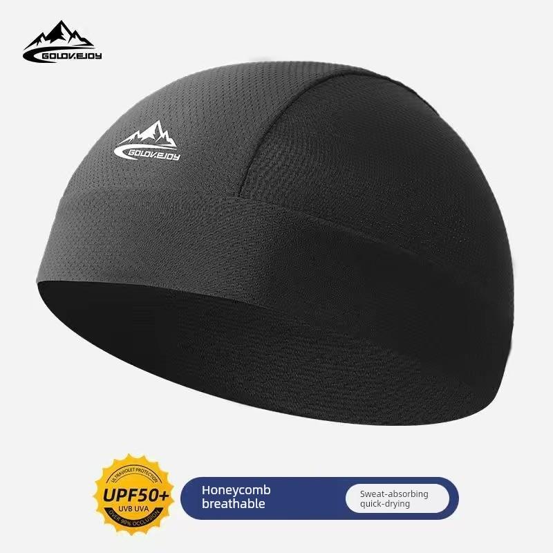 Sportliche atmungsaktive dünne Radsport-Schwimmkappe Helm-Innenfutter