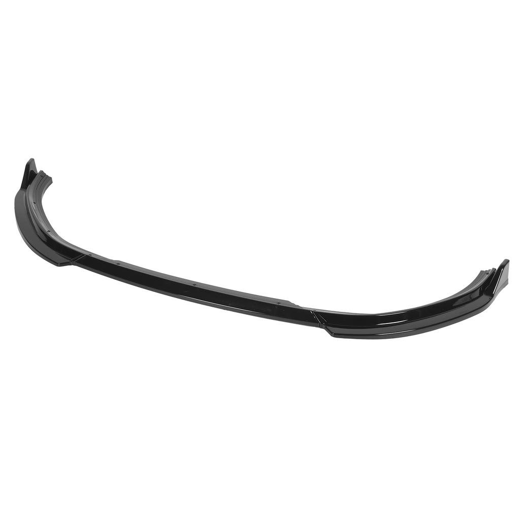 K SEEK DESIGN 3pcs Front Bumper Splitter Lip Diffusers Fit for Mk6 AW Standard 2018 2021(Glossy Black )