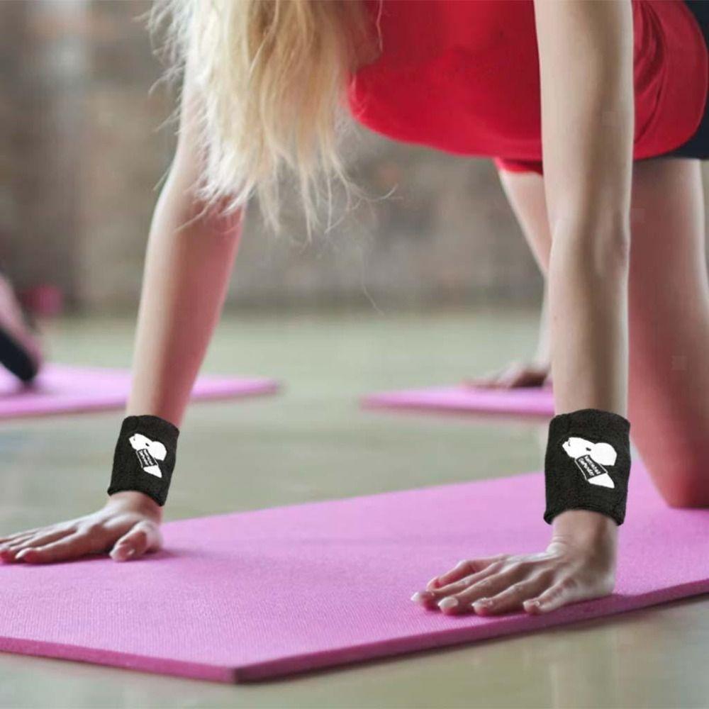 1Pair Cotton Kettlebell Wrist Guard Comfortable Protecting the wrist  Kettlebell