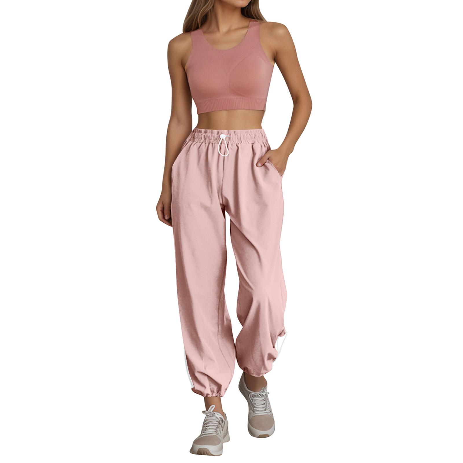 

Женские брюки с карманами, быстросохнущие брюки для хайкинга, легкие водоотталкивающие мешковатые джоггеры(IMRIZ УНИКАЛЬНЫЙ) M