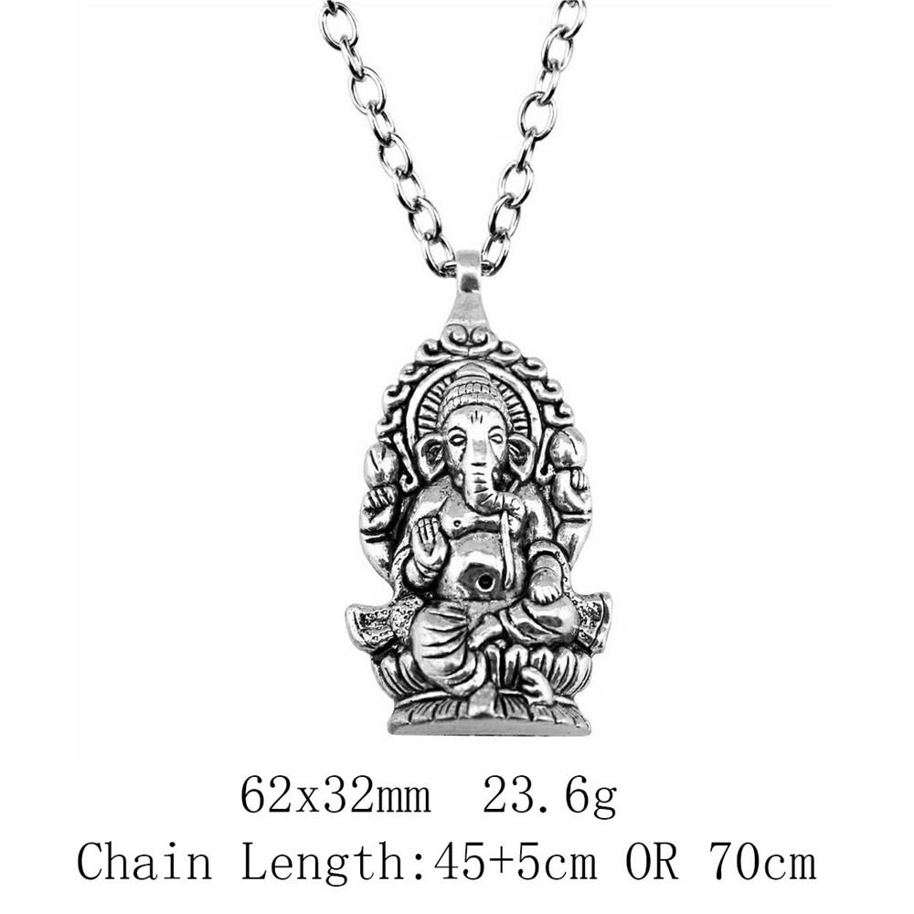 Cadouri pentru femei Noutăți în coliere Colier cu lanț lung cu elefant de 45 cm sau 70 cm Lucruri ieftine