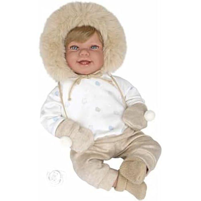 Jouet - ARIAS - ELEGANCE 45 Cm ZOE ROSE - Multicolore - Comprend Des Manoplas - Pour Enfants À Partir De 3 Ans
