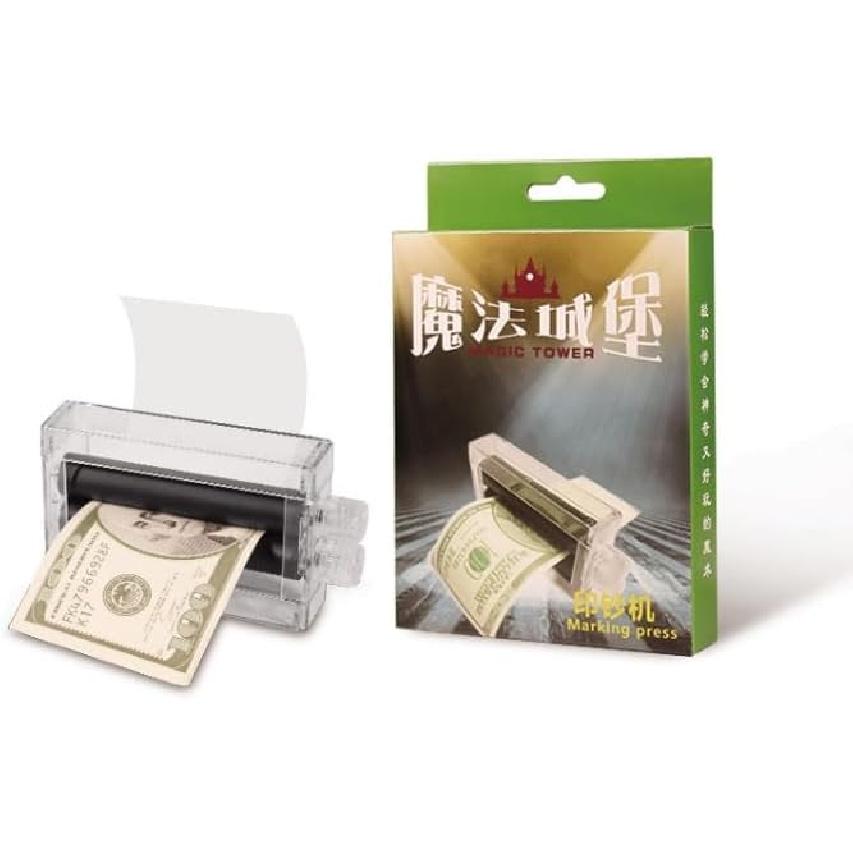 White Paper Into Banknotes Magic Easy Tricks Money Maker Printing Change Paper To Money Machine Magic Trick Easy Money Printing Machine Money Magic