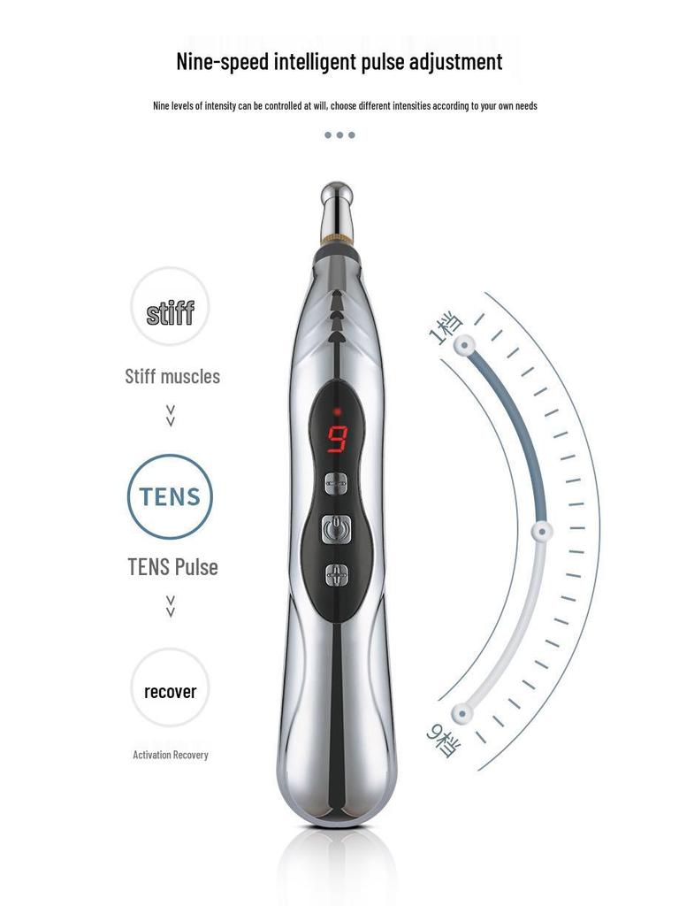 Rechargeable Smart Acupoint Massage Pen - Mini Electric Acupressure Stick