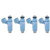 4Pcs Original Fuel Injectors 49033-3709 Compatible For Kawasaki Jet Ski Ultra 300X 300LX 2011-2013