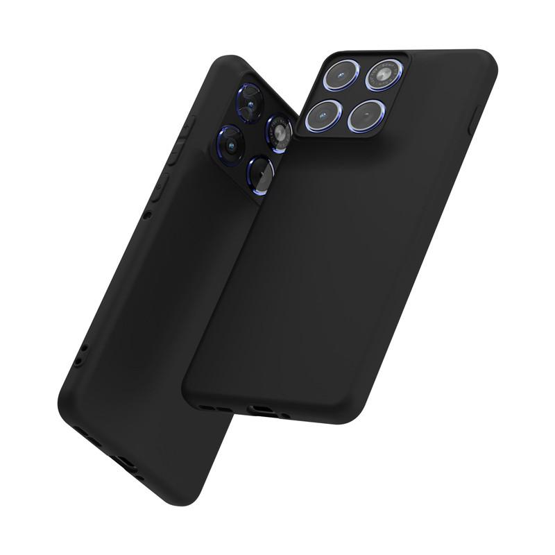 Silikon-Handyhülle für Motorola Moto Edge 70 60 50 Fusion Ultra Neo G Stylus 5G 20205 Stoßfester Mattierter Bumper Weiche Hülle Cases