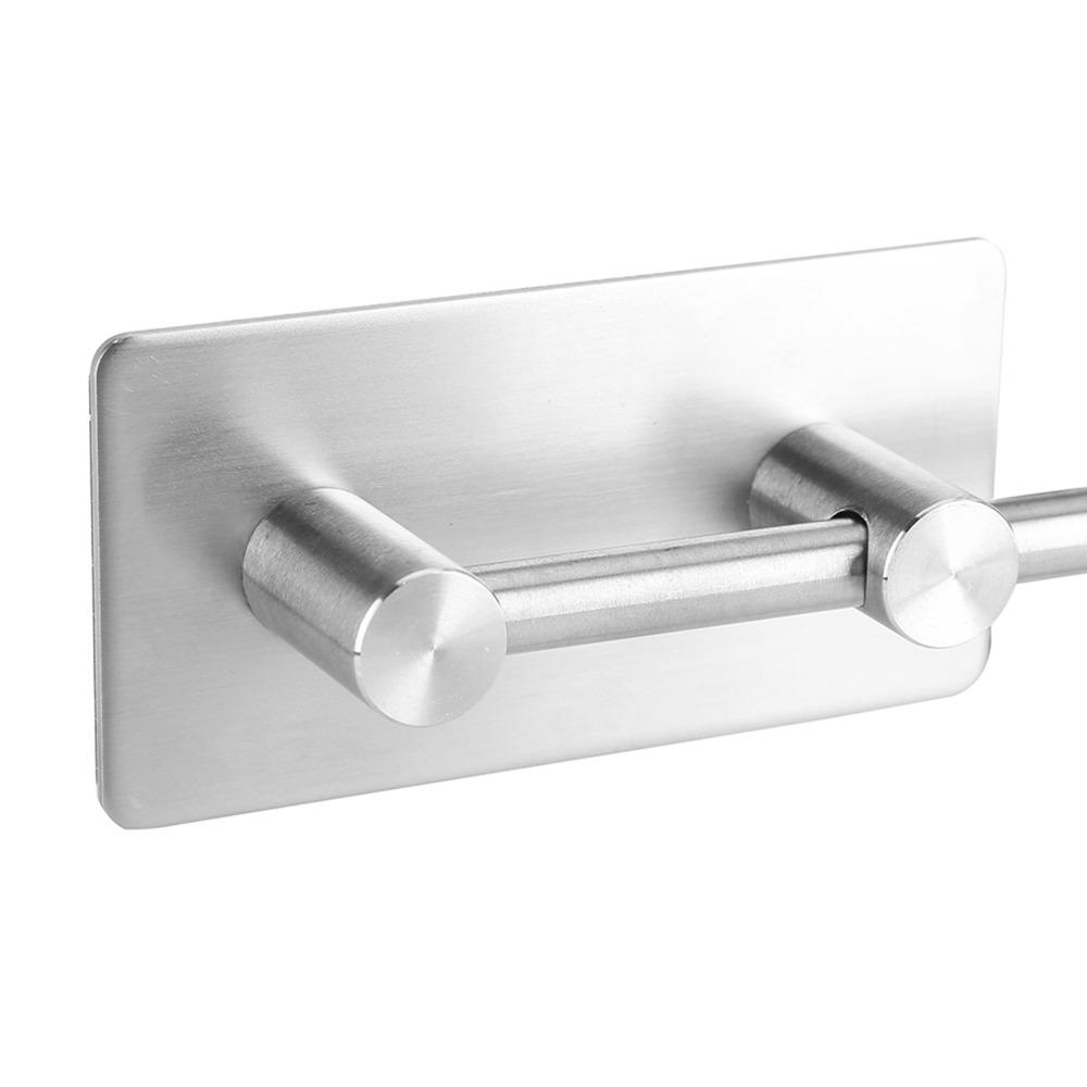 Wall Mount Toilet Paper Holder 304 Stainless Steel Tissue Towel Rack Roll Paper Holder  For Toilet
